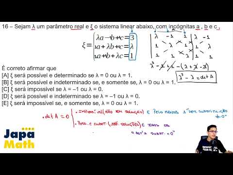 Prova EsPCEx Resolvida(2022 - 2023) - Matemática - Questão 16
