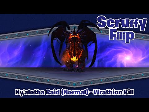 Ny'alotha Raid (Normal) - Wrathion Kill