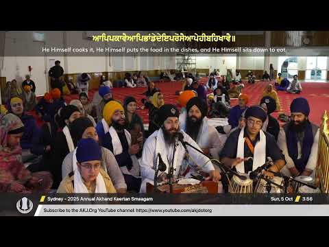Sydney - Annual Akhand Keertan Smagam 2025, Rainsabai