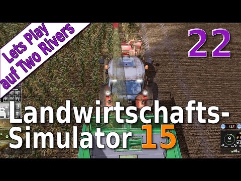 LS15 Lets Play #22 Das große Zuschauer häckseln XXL Auf Two Rivers deutsch HD