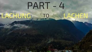 preview picture of video '[Part - 4] Kolkata to Sikkim | Lachung to Lachen | Immense Rain !'