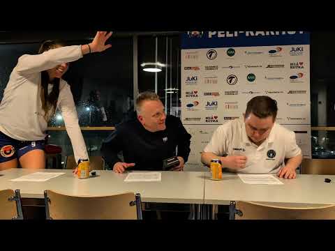 Peli-Karhut - Kouvottaret, lehdistötilaisuus 17.12.2025