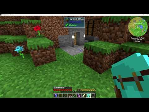 Setting Up Refined Storage & Upgrade Spell Book:  Magzie Plays: Direwolf20 1.16 Modpack!  EP:7