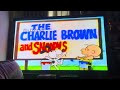Opening To It S The Easter Beagle Charlie Brown 1994 VHS