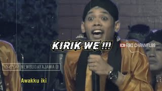 Download lagu Story WA || KIRIK WE 'ASU' ‼️ CAK PERCIL CS | PUISI CIDRO mp3