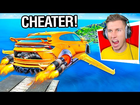 Ich ERWISCHE CHEATER im WEITSPRUNG EXPERIMENT in GTA 5! 😱