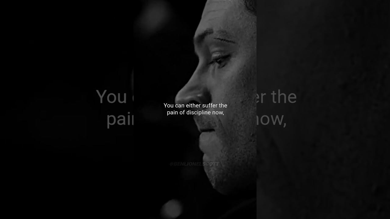 DISCIPLINE YOURSELF - Motivational Speech