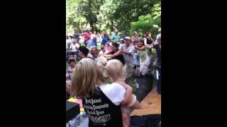 The Conga Line at the Arb - Brave Combo 8 June 2014