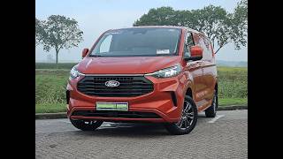 Fourgon utilitaire Ford TRANSIT CUSTOM 2.0 L2 LIMITED 170Pk ! | Image 4 - Autoline