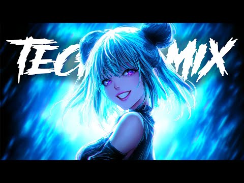 TECHNO MIX 2025 🔥 Remixes Of Popular Songs Nonstop