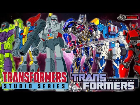 BIG Transformers NEWS! ALL 2025 MAINLINE & Studio Series FIGURES! SS86 SWOOP & UNITED WAVE 3 REVEALS