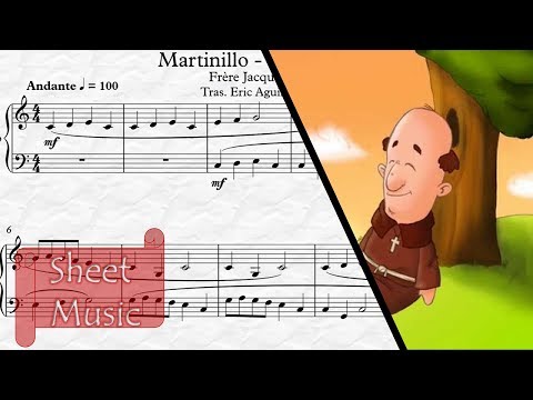 Frère Jacques ~ Martinillo - Piano Canon [Eric Aguilar]