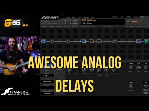 Awesome Analog Delays | Tuesday Tone Tip