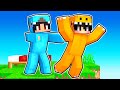 TROLLING MY FRIEND IN MINECRAFT BED WARS! (MCPE) (Minecraft Minigame)