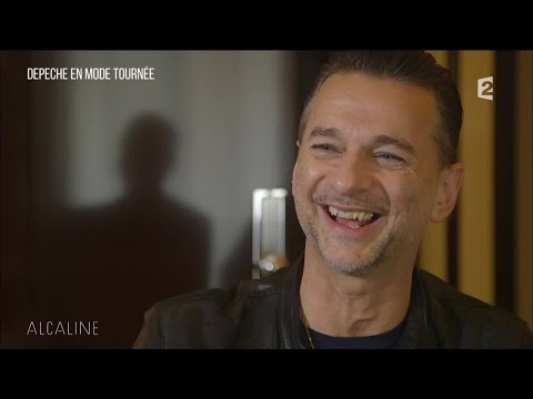 Alcaline, Les News du 4/11 avec Depeche Mode
