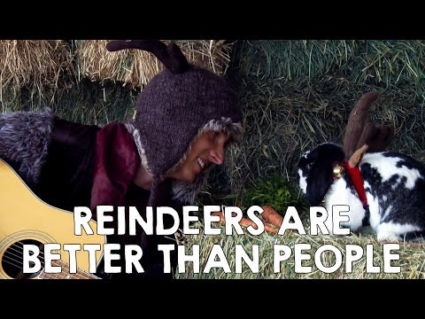 Reindeers Are Better Than People - Disney Frozen Kristoff