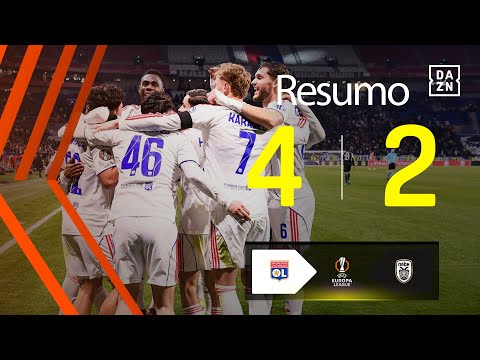 Lyon 4-2 PAOK (EL 2025/26)