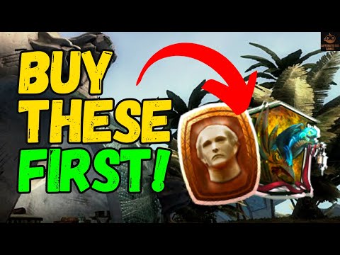 The 6 Best Gem Store Items You Should Buy FIRST In Guild Wars 2!