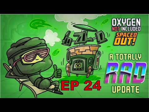 Oxygen Not Included Spaced Out DLC Totally Rad Update Ep 24