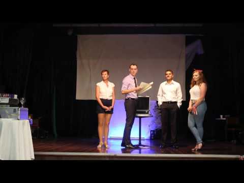 Nathan Hedger @ 5050 Christmas Party 2015 - Number Game