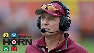 Was Jimbo Fisher right to leave Florida State for Texas A&M? | Around The Horn | ESPN