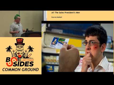 CG - All The Sales President’s Men - Patrick McNeil