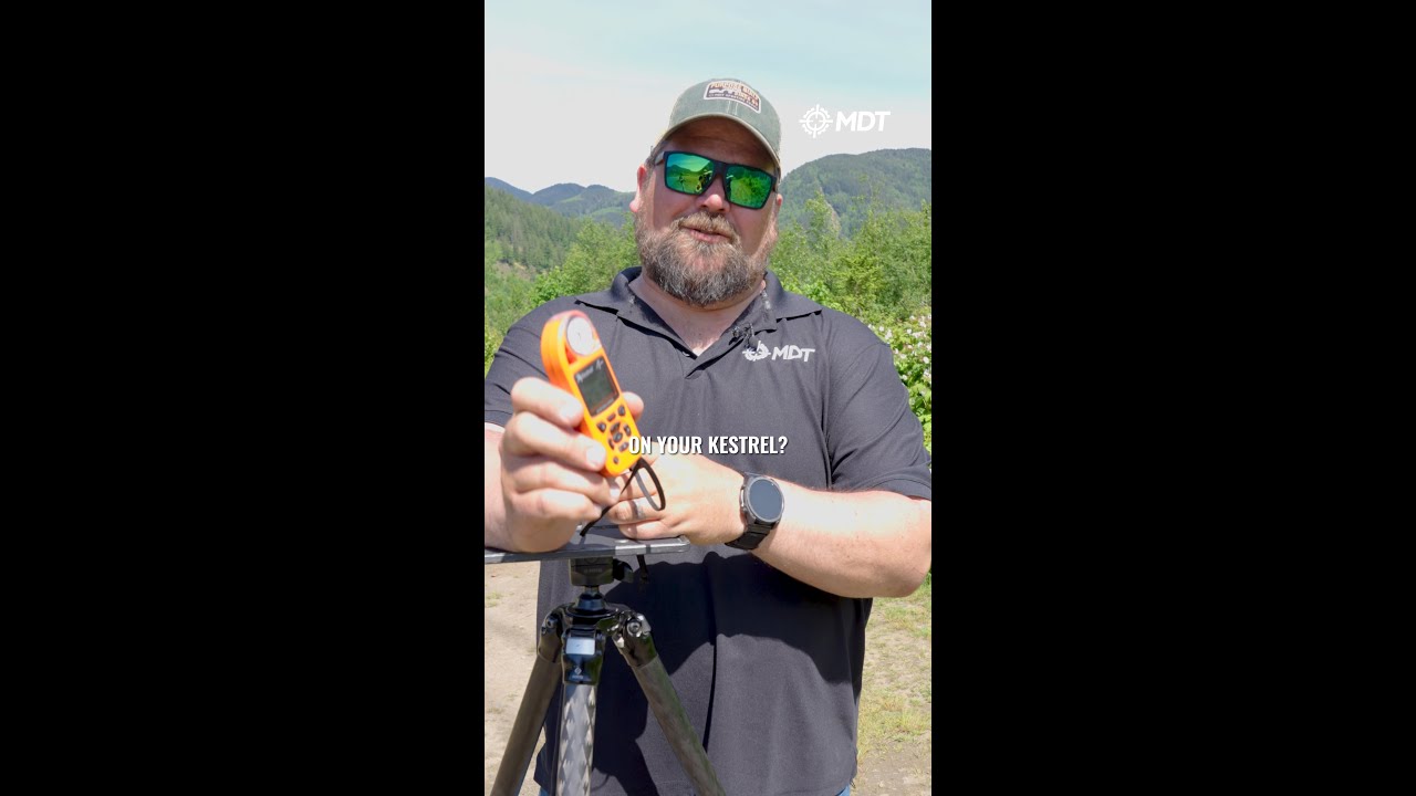 Kestrel Compass Calibration