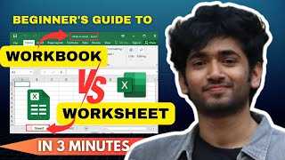 Beginner’s guide to Excel Workbooks and Worksheets in 3 minutes #excel #exceltips #exceltutorial