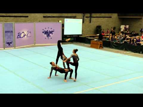 BOAC 2015   218   101   Women's Group   B Level   Balance   NED   Longa Utrecht NED, Rosanne Pierik,
