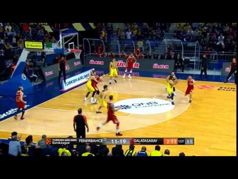 Beautiful offense by Galatasaray Odeabank
