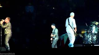 U2 Bad / All I Want Is You, Roma 2010-10-08