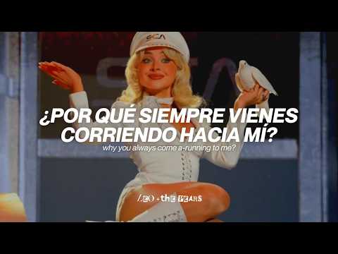 Sabrina Carpenter - Manchild (Sub. Español + Lyrics)