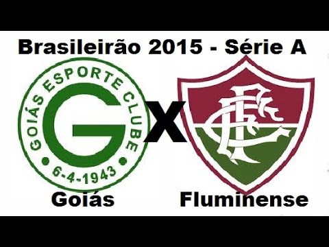 Goias 1 x 2 Fluminense - Brasileirão 2015 - Jogo Completo