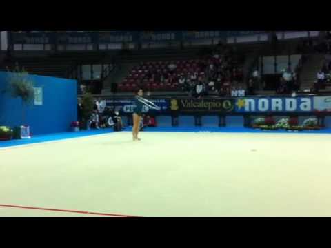 Erica Locatelli finale cerchio junior 2012