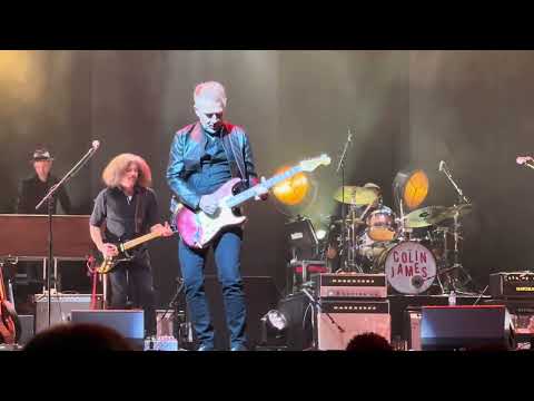Colin James - Stones In My Passway/Just Came Back - LIVE at Massey Hall