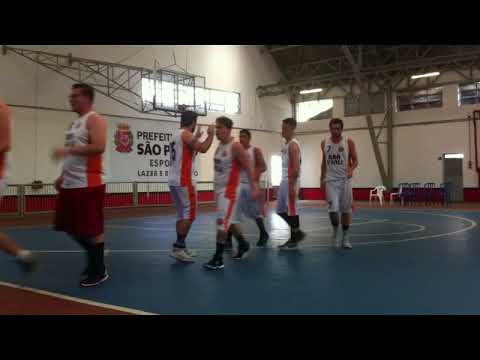 Geral FMU X Geral FAAP - Final - I Copa Desenvolvimento - Basq.  Masc. 2018 - InterAtléticas