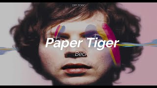 Beck - Paper Tiger (Subtitulada Español / Inglés)