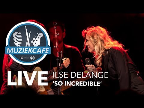 Ilse DeLange - 'So Incredible' live bij Muziekcafé
