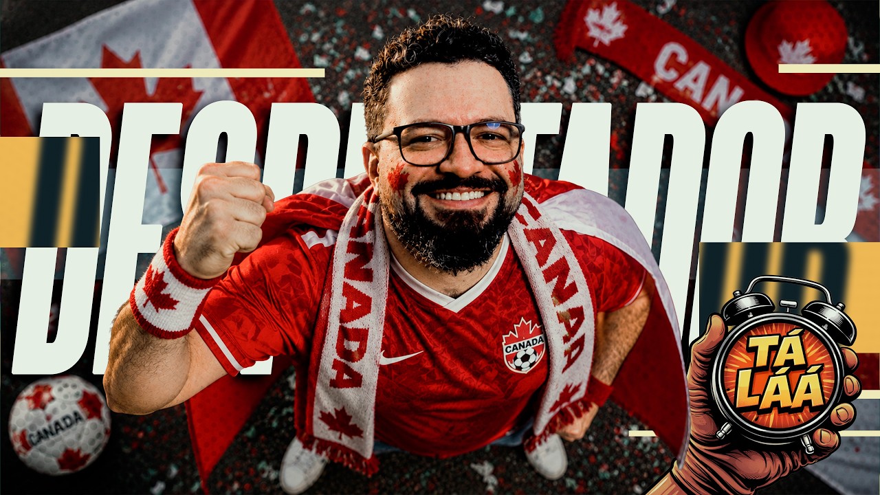 COPA DO MUNDO! CANADÁ E EUA ESTREIAM HOJE - AO VIVO | DESPERTADOR EP. 040 - 12/06/26