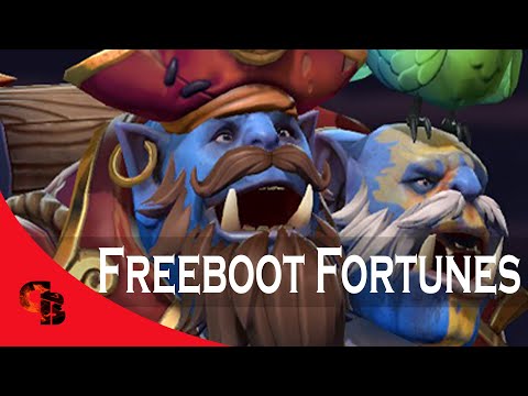 Dota 2: Store - Ogre Magi - Freeboot Fortunes + ARCANA