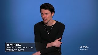 James Bay&#39;s Guitarless Track &quot;Slide&quot;