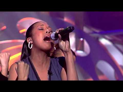 Raffaëla singing "I'm Not So Tough" by Ilse De Lange - Liveshow 2 - Idols season 3