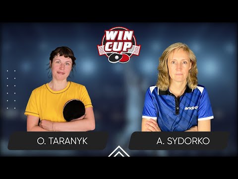 18:45 Olena Taranyk - Anzhela Sydorko West 4 WIN CUP 25.12.2023 | TABLE TENNIS WINCUP