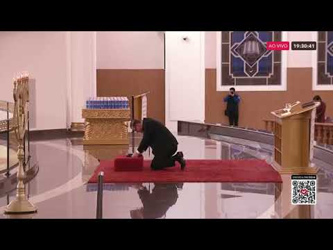 Noite da salvação no templo maior 19:30 Curitiba