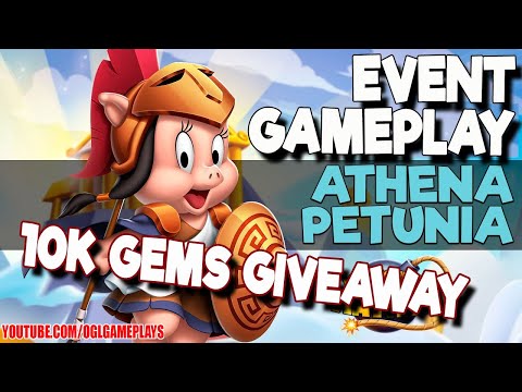 ATHENA PETUNIA EVENT AND GIVEAWAY - LOONEY TUNES WORLD OF MAYHEM #474