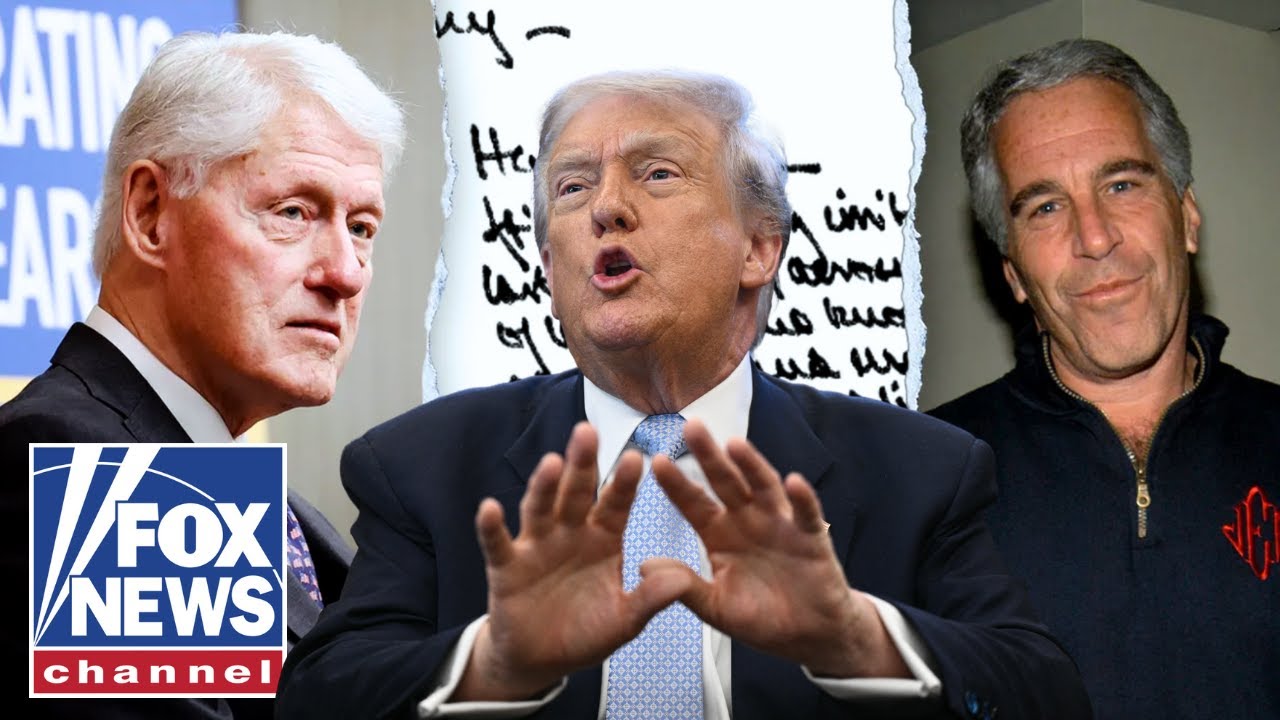 A 'DEM PROBLEM': Trump tries to turn tables in Epstein saga