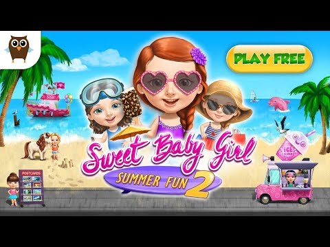 Sweet Baby Girl Summer Fun 2 Game Trailer ☀   TutoTOONS - YouTube