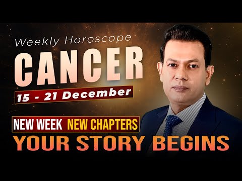 CANCER Weekly Horoscope DECEMBER 15-21 What Nobody's Telling You!