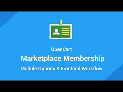 Opencart Marketplace Vendor Membership Module | Listing Restrictions