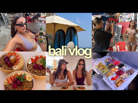 a few days in bali 🌺🥥🍸🪩🥢🎞️